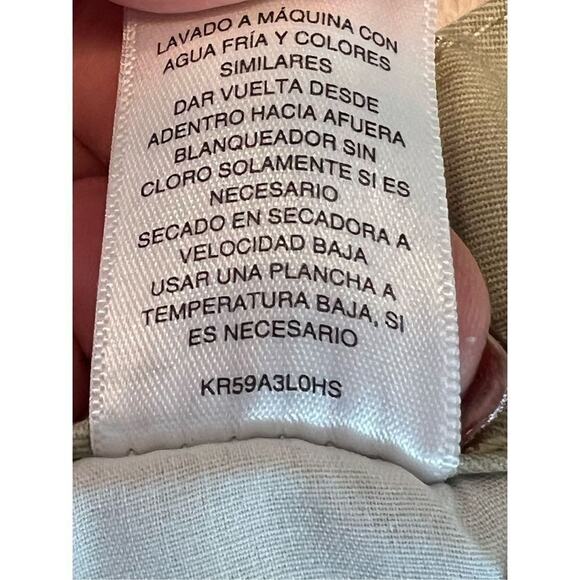 Michael Kors Tailored Fit Khaki Men's Jeans 32/32‎ MSRP $90 Casual Designer - Picture 12 of 13